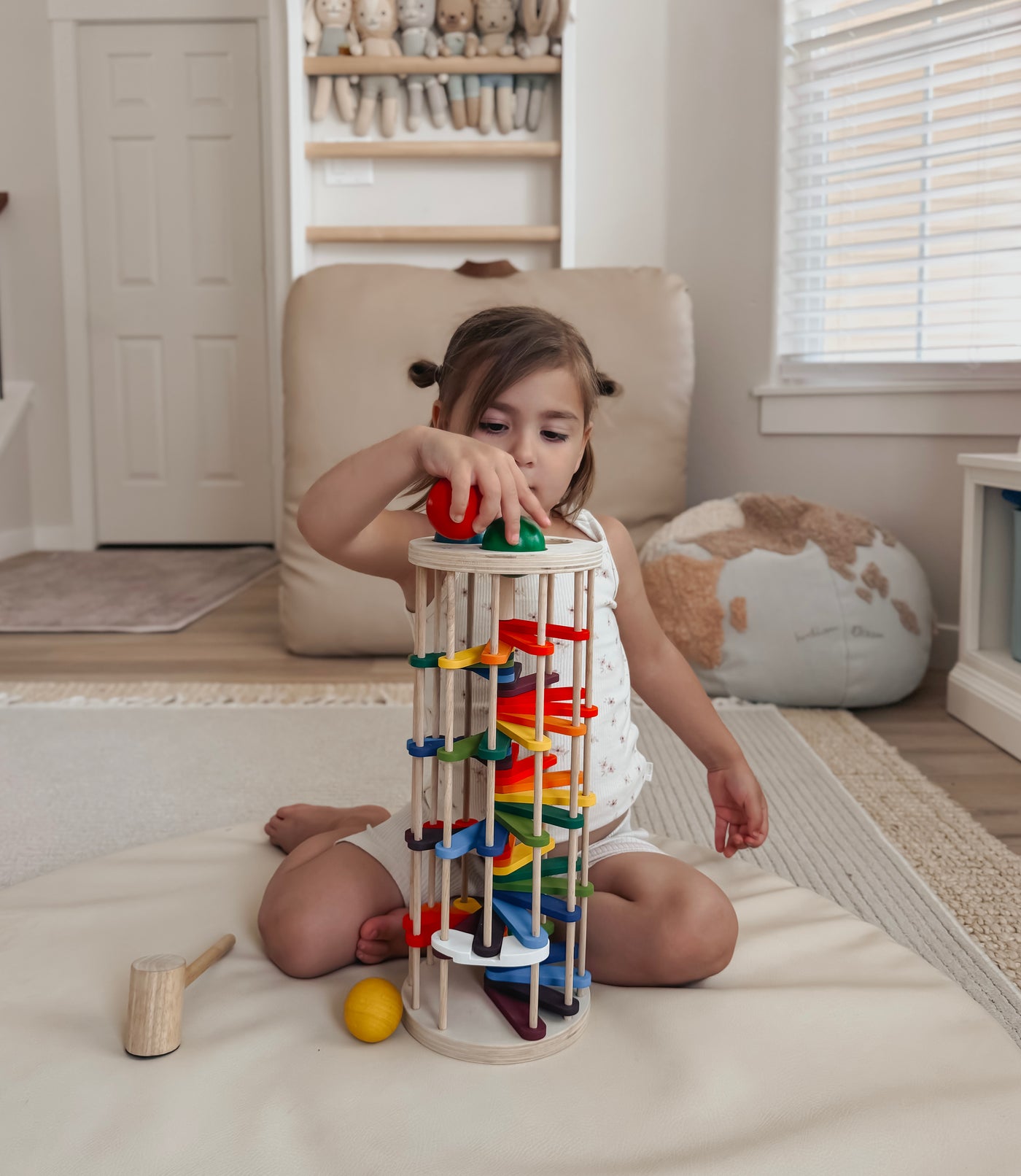 Q Toys Pound A Ball Tower