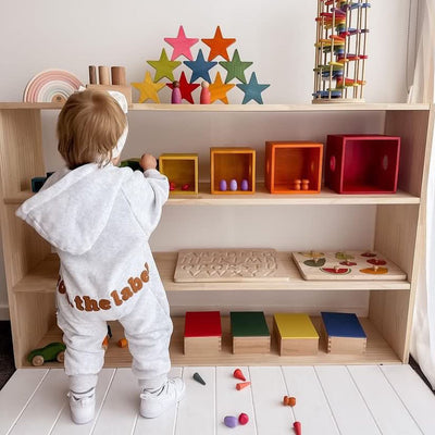 Q Toys Rainbow Nesting Boxes