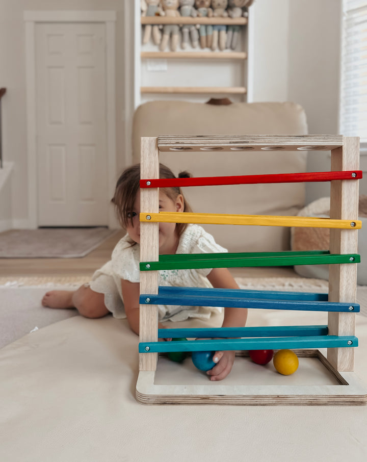 Q Toys Track a Ball Rack