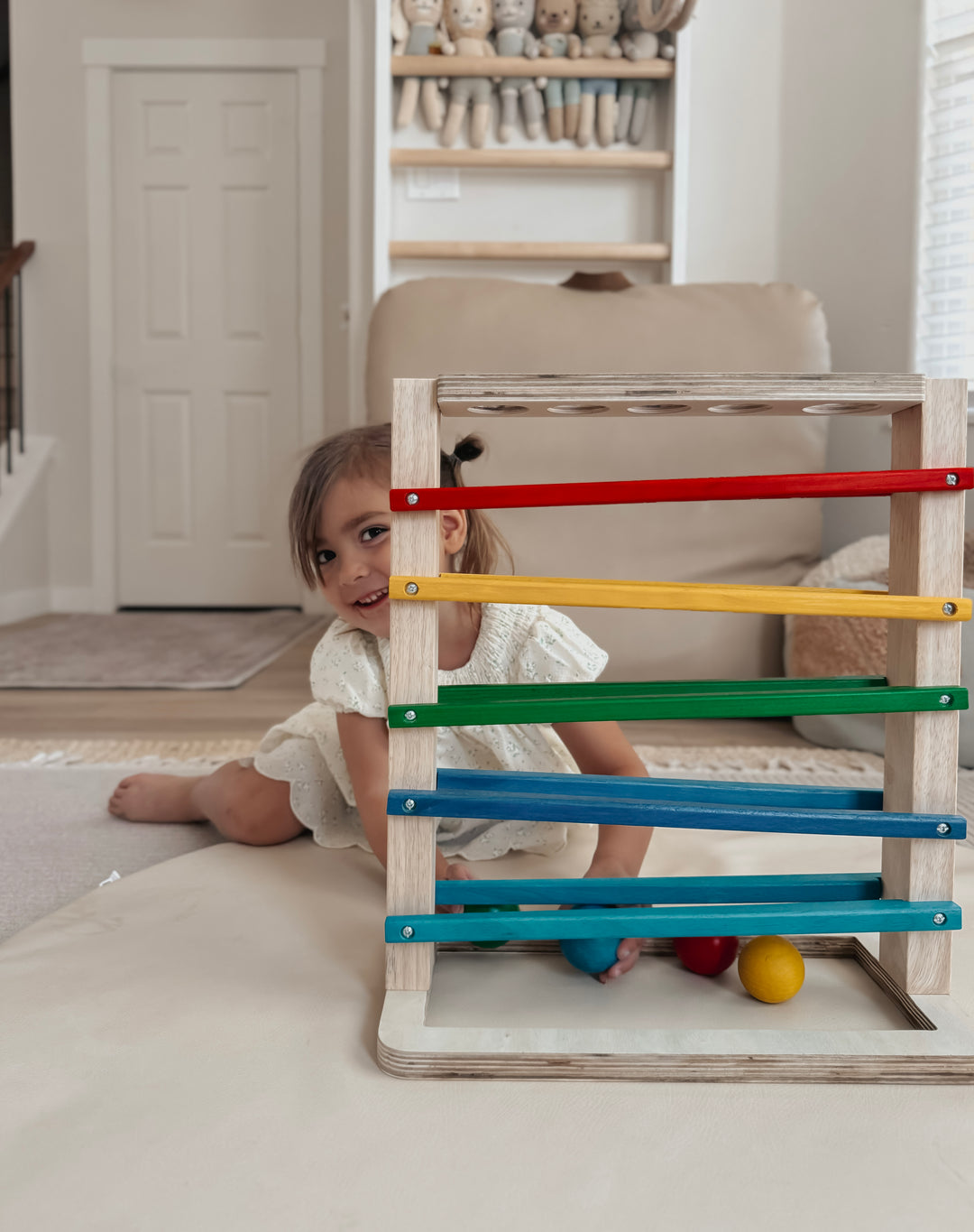 Q Toys Track a Ball Rack