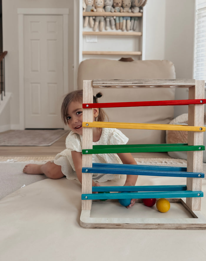 Q Toys Track a Ball Rack