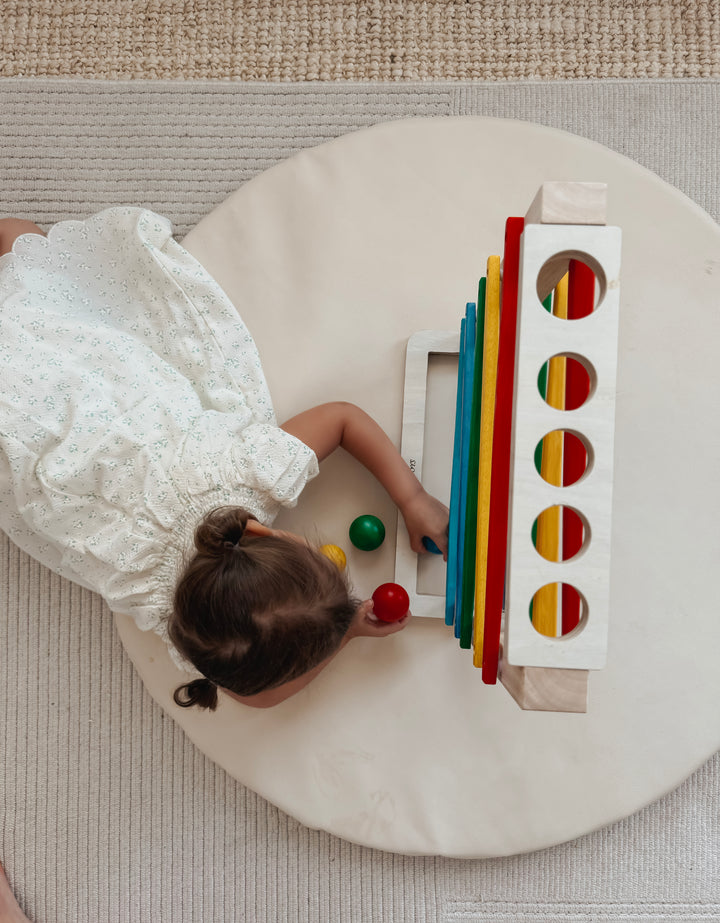 Q Toys Track a Ball Rack