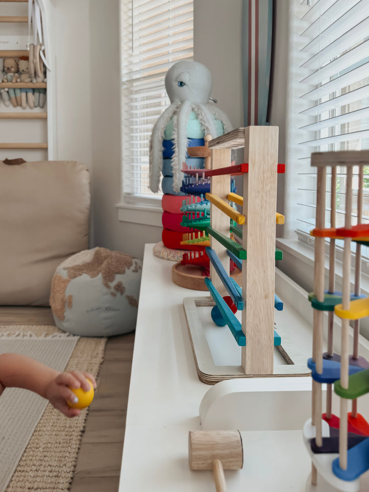 Q Toys Track a Ball Rack