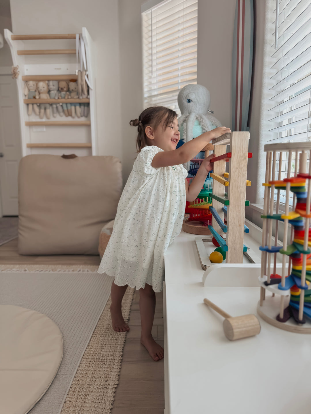 Q Toys Track a Ball Rack