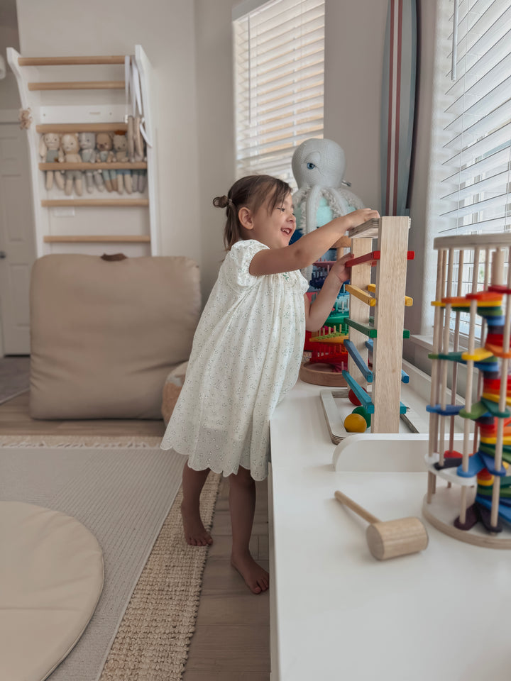 Q Toys Track a Ball Rack