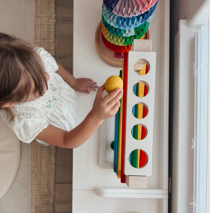 Q Toys Track a Ball Rack