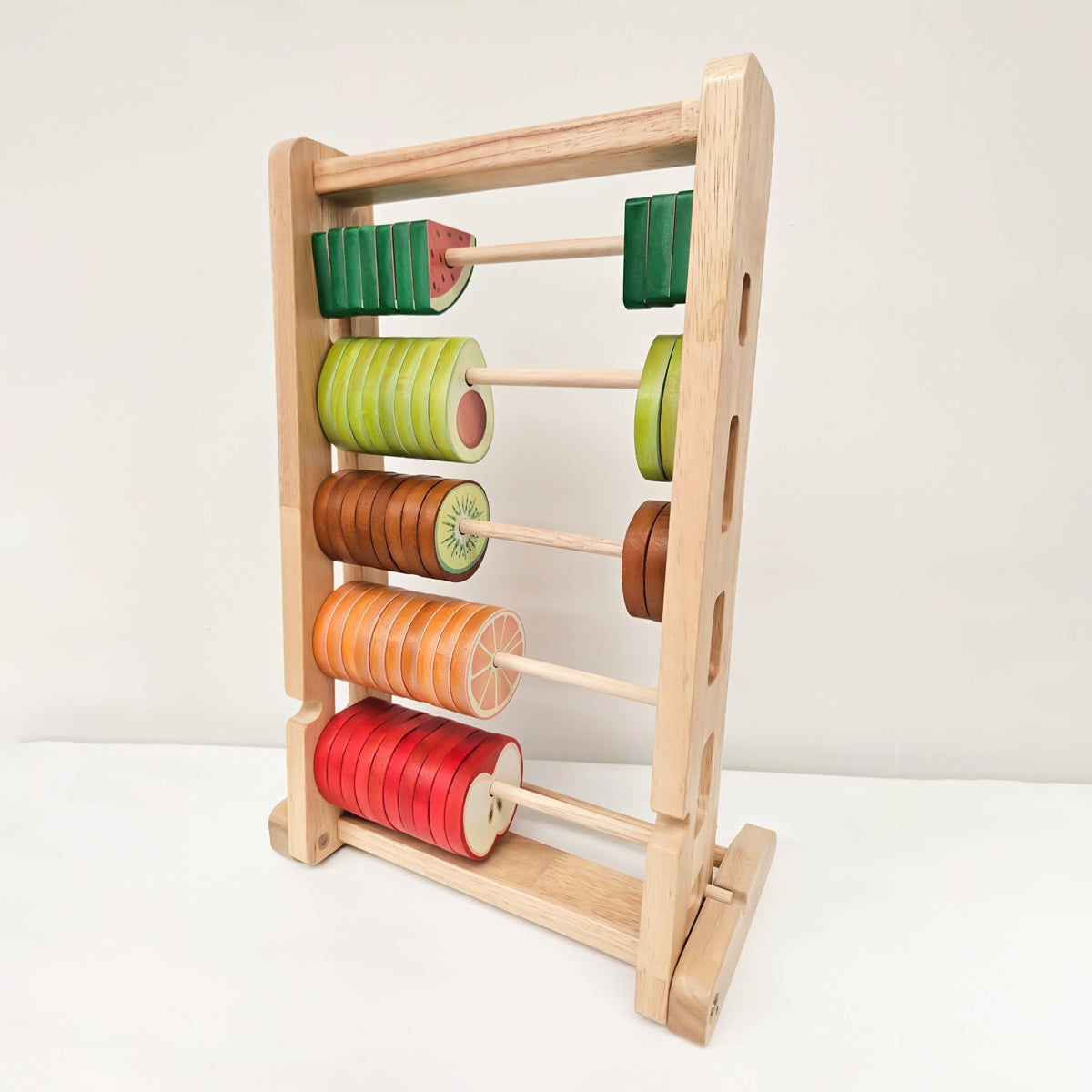 Q Toys Wooden Fruit Abacus