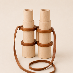Wooden Binoculars