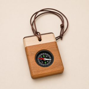 Wooden Compass