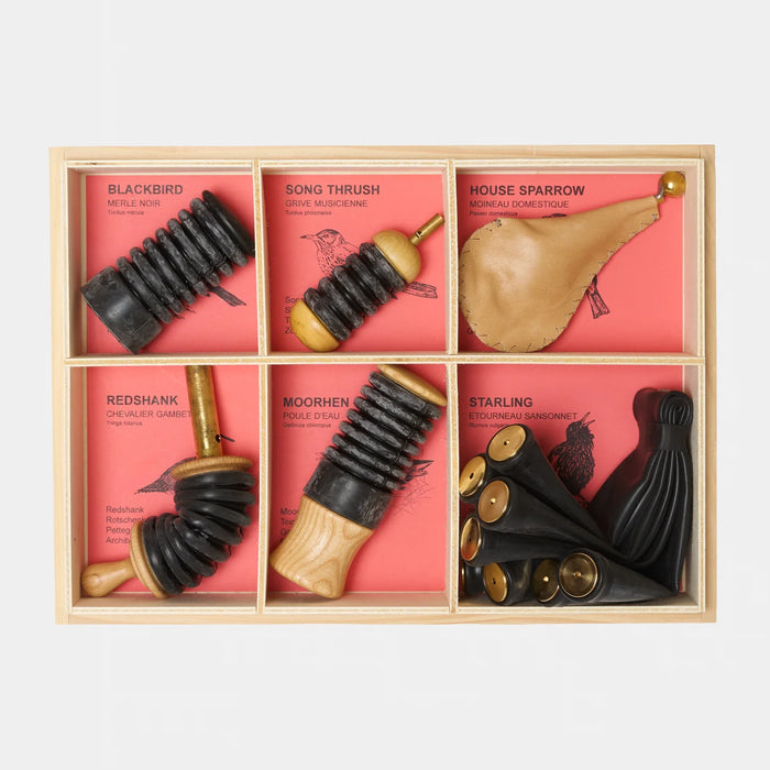Quelle est Belle Six Nests Bird Call Set, Manipulate