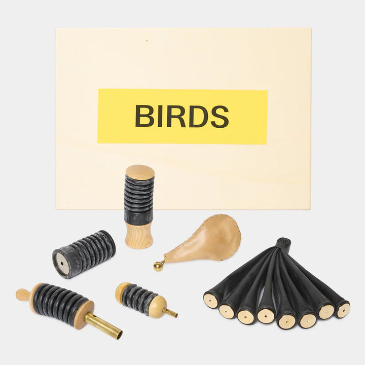 Quelle est Belle Six Nests Bird Call Set, Manipulate