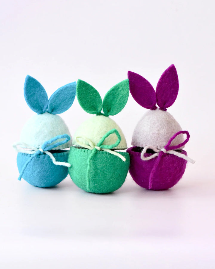 Sale Green Easter Egg Cover with Bunny Ears