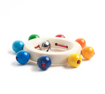 Sale Goki Rainbow Teething Ring