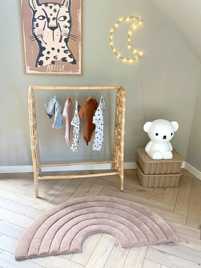 Rug RAINBOW Rose Dust 3.6 x 1.8 ft