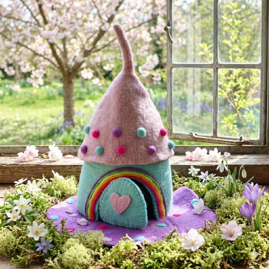 Rainbow Shimmer Super Large Home
