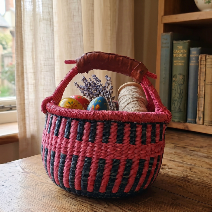 Rainbow Forest Adventure Carry-All, Child's Bolga Basket