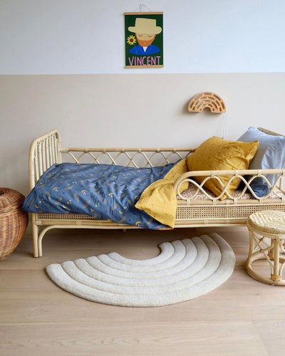 Rug RAINBOW Off White 1.7 x 4 ft