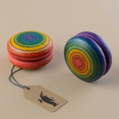Mader Small Rainbow Yoyo