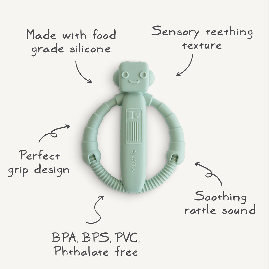 Rattle Teethers