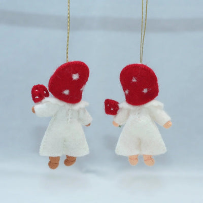 Pre-Order Red Mushroom Baby | Light Skin Tone (Ships in November)