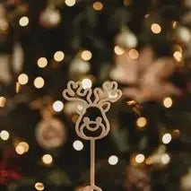 Reindeer Eco Bubble Wand