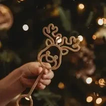 Reindeer Eco Bubble Wand