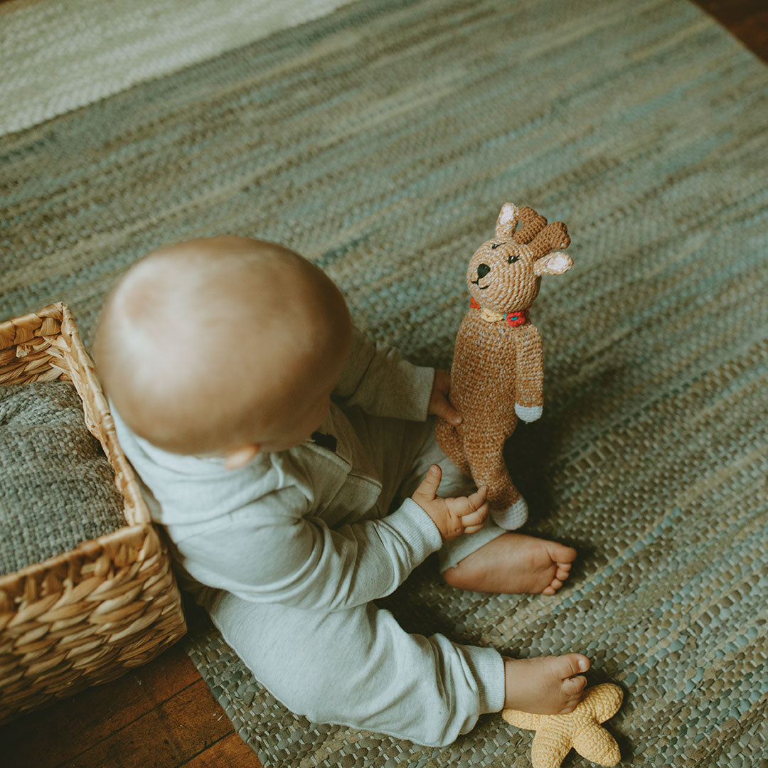 Woodland Deer Plush Toy
