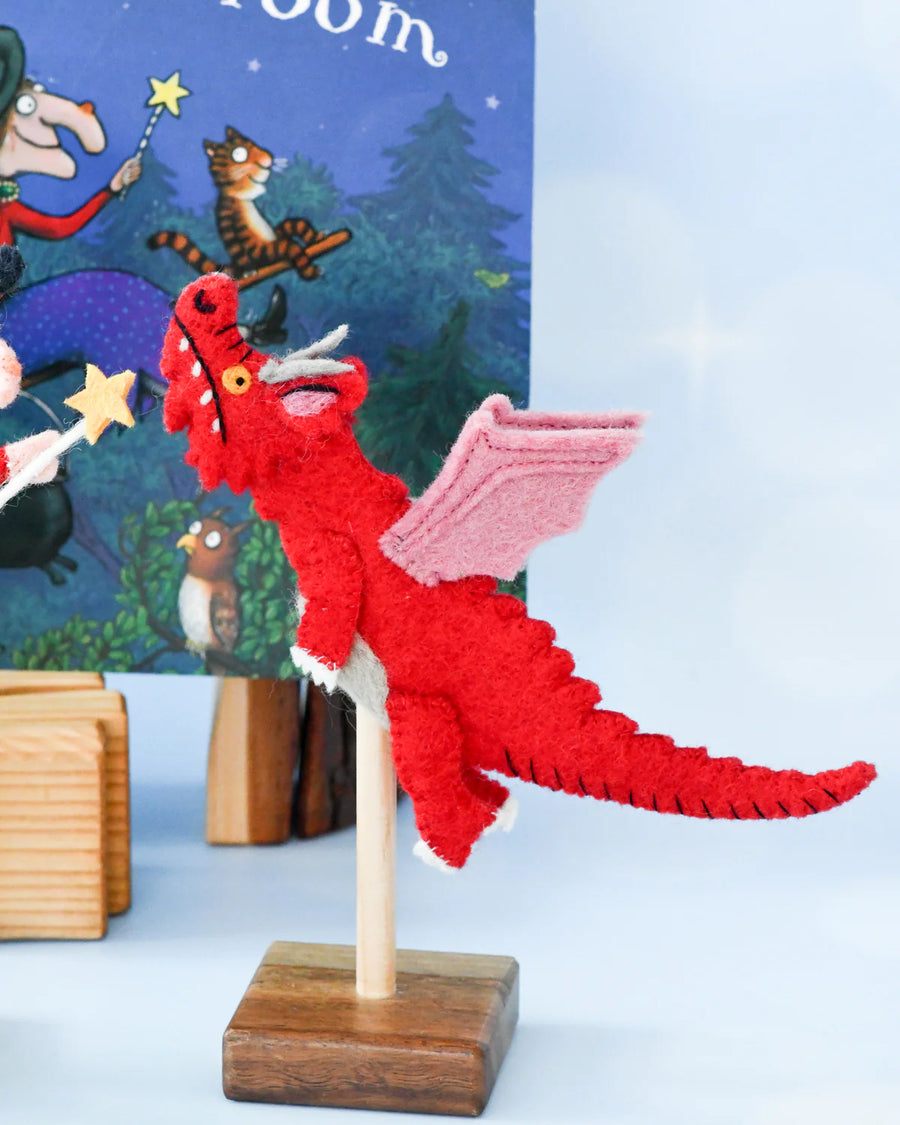 The Room On The Broom® Finger Puppets Set