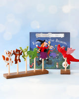 The Room On The Broom® Finger Puppets Set · view 4