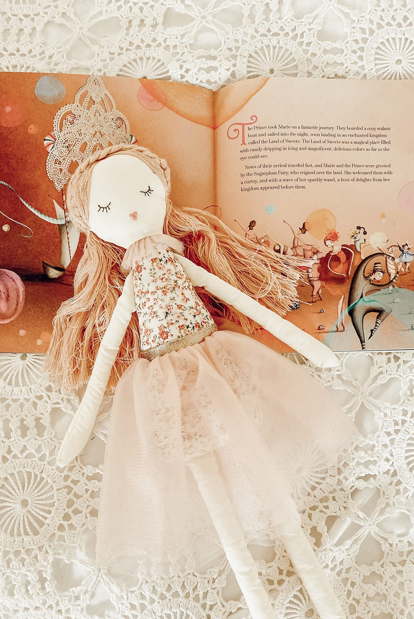 Rose Scented Doll