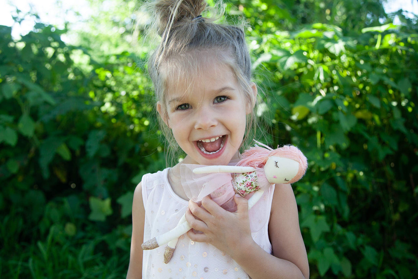 Rose Scented Sachet Doll