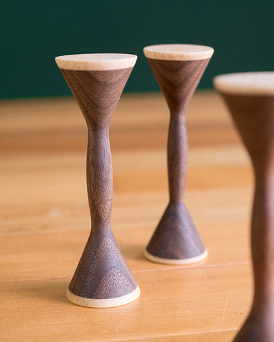 Eguchi Toys Wooden Horn Rattle