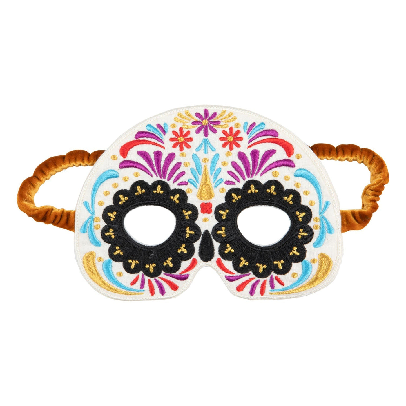 "Colorful Halloween" Skull Mask