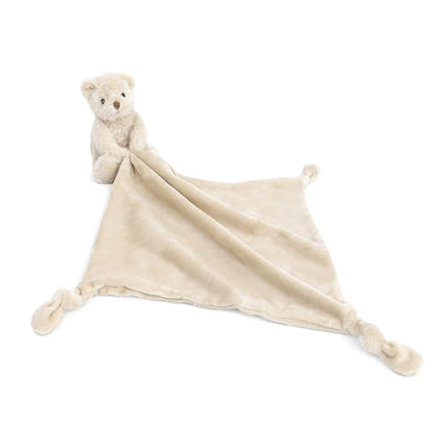 Huggie Bear  Knotted Security Blankie