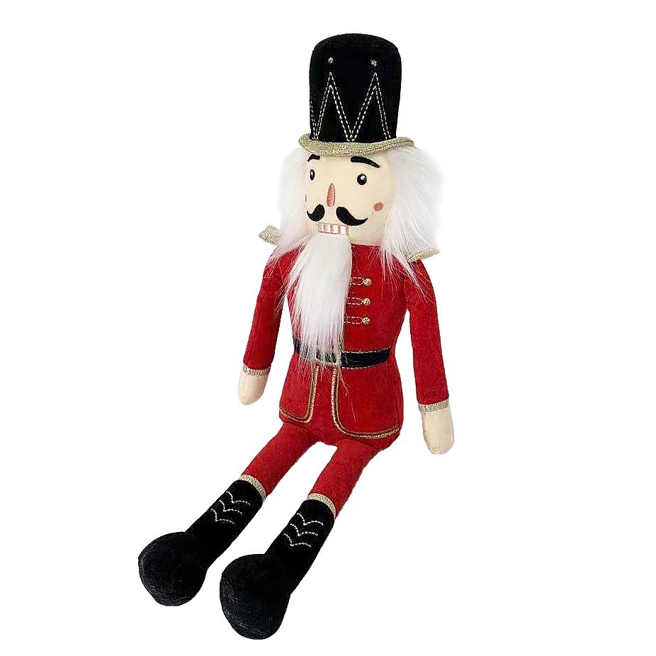 the Nutcracker Shelf Sitter - Red