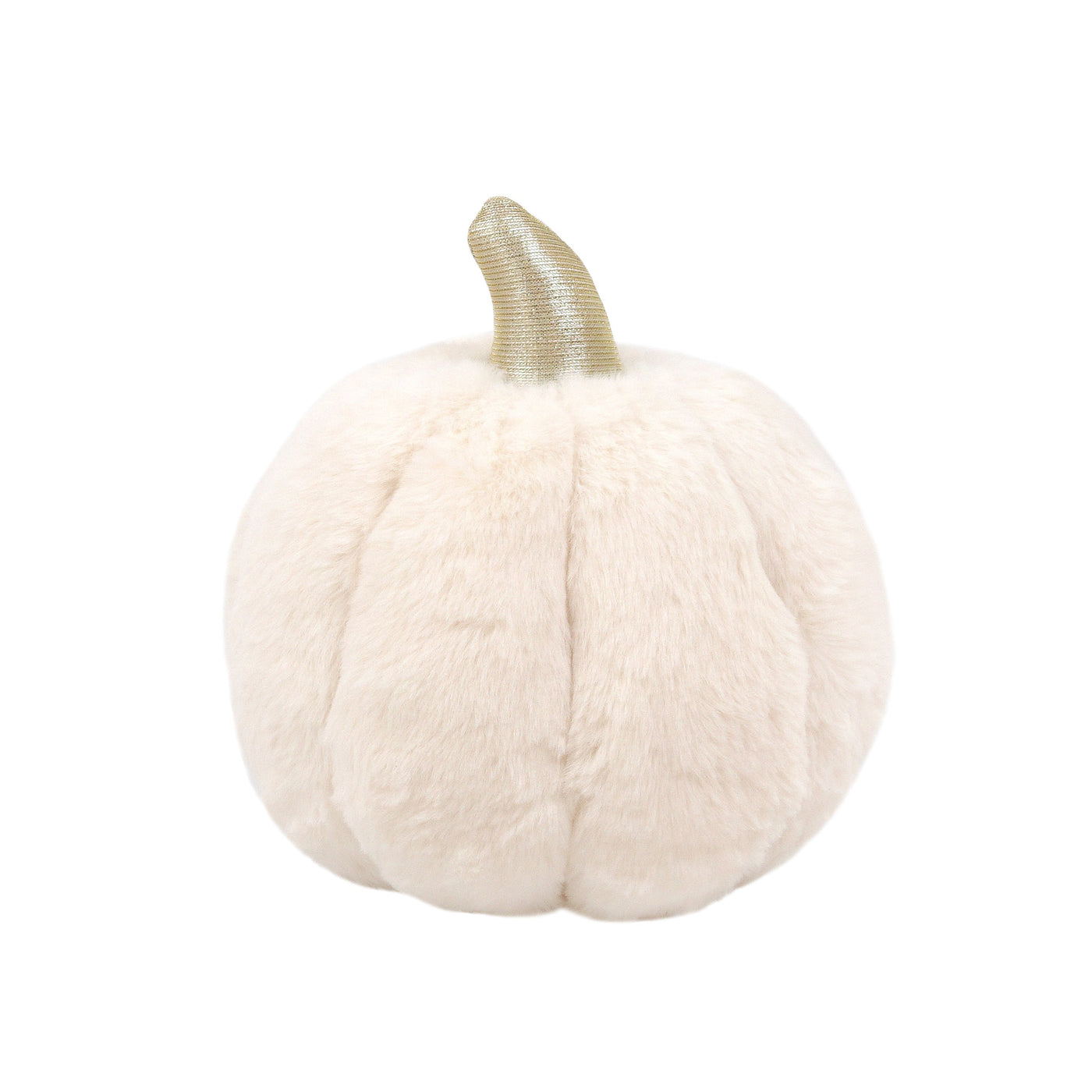 Plush Pumpkin - White