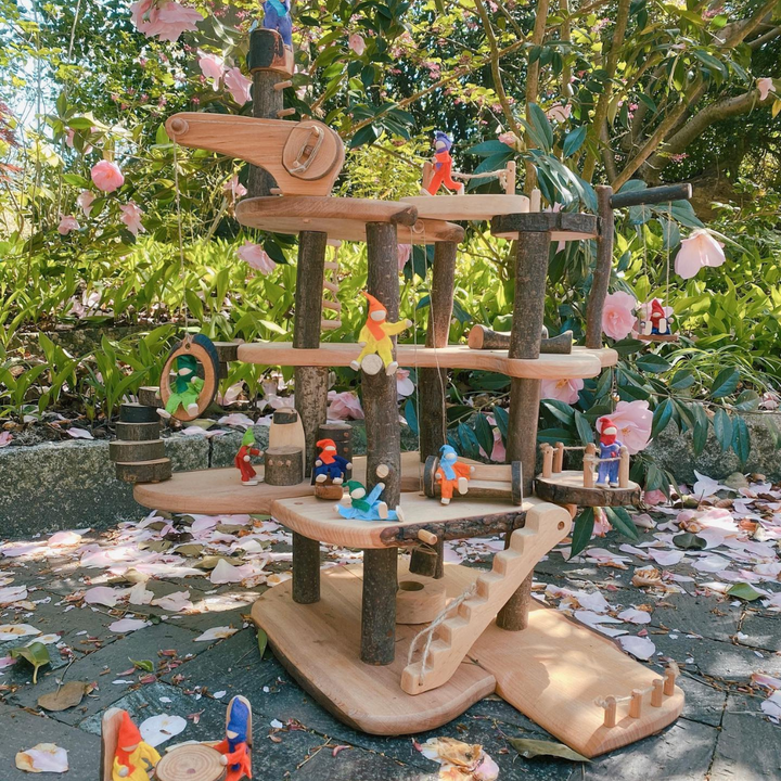 Magic Wood Tree House – My Toy Wagon