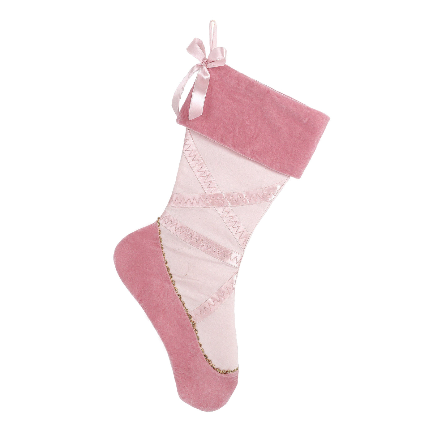 Ballerina Shoe Stocking