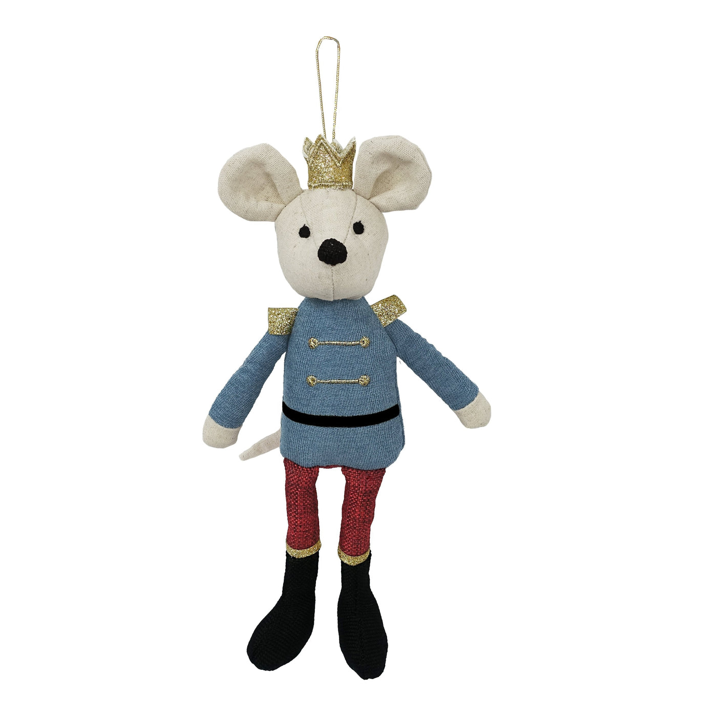 King Mouse Ornament