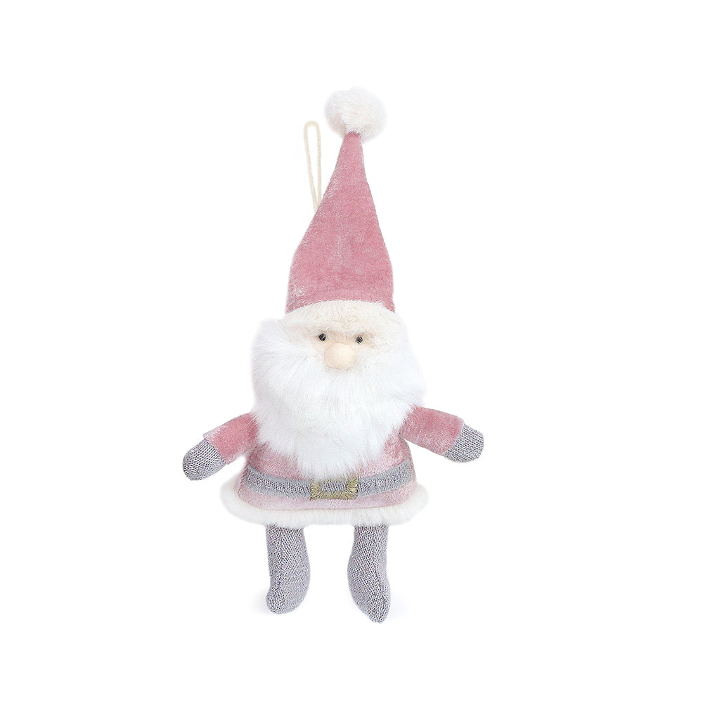 Santa Claus Ornament Pink