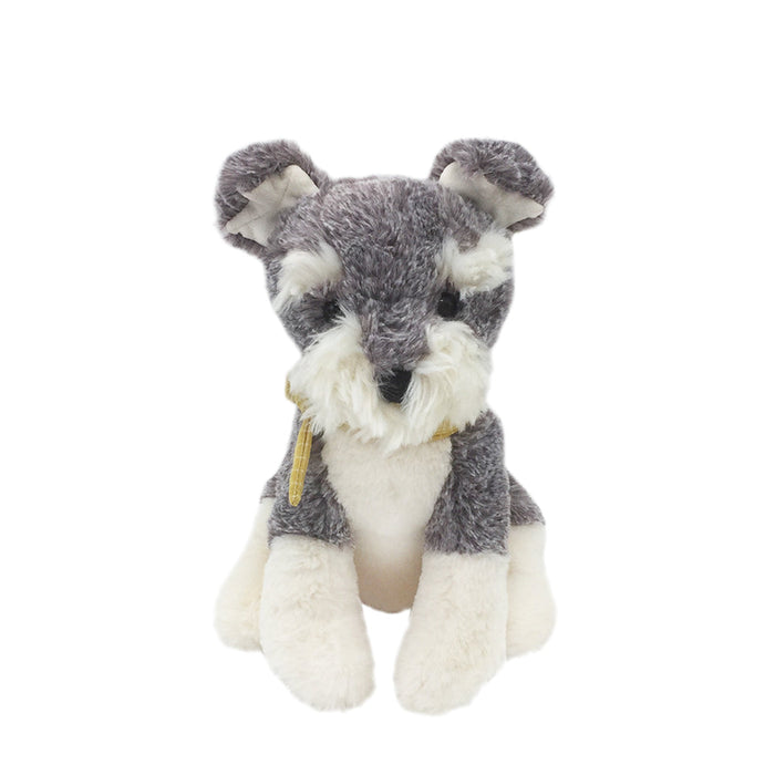 Mon Ami Winston the Schnauzer soft puppy plush toy