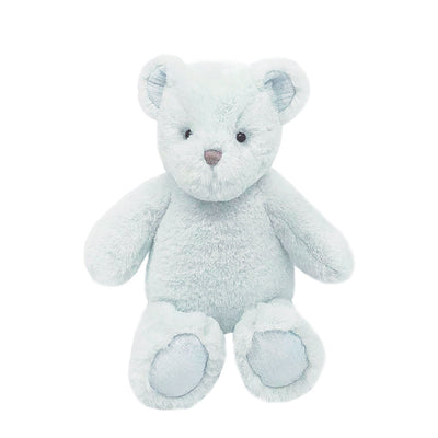 Aston Luxe Bear - Pale Blue Plush Toy