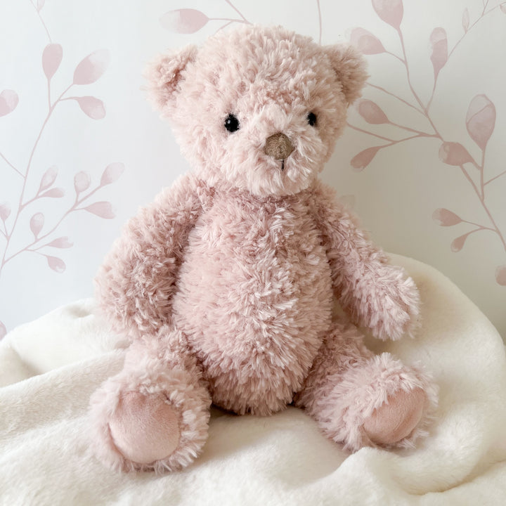 Pink Marshmallow Bear