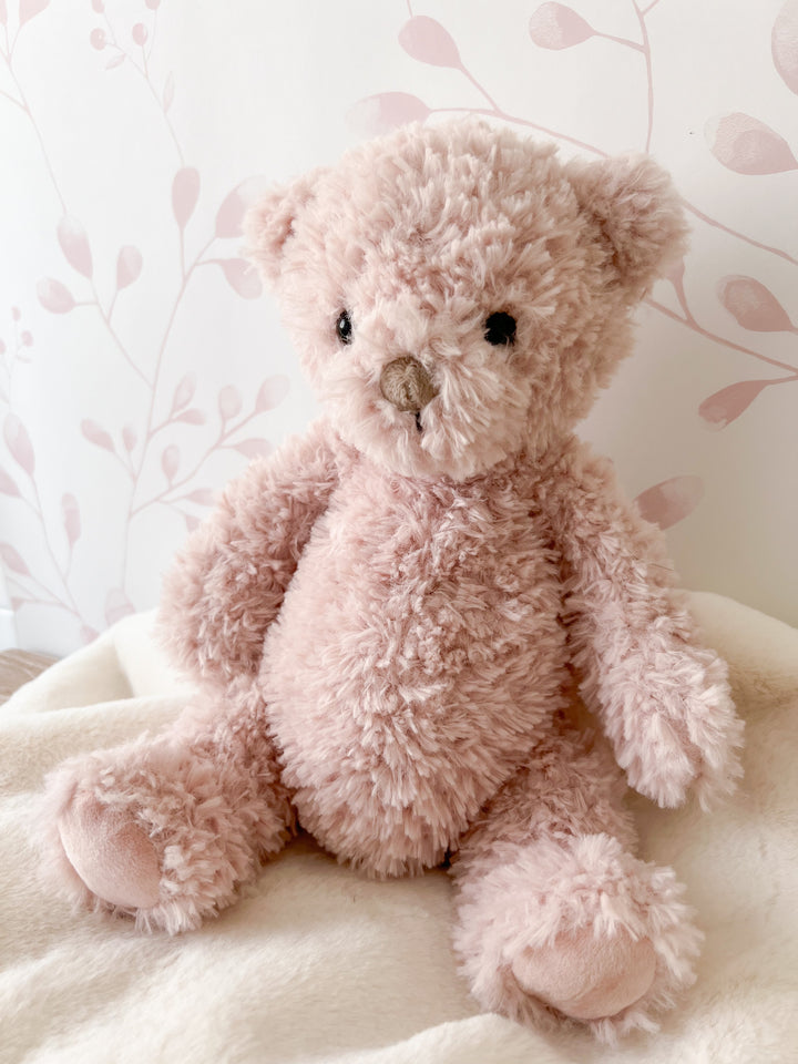 Pink Marshmallow Bear