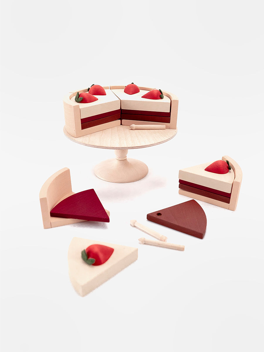 Sabo Concept Chocolate Cake on a Stand