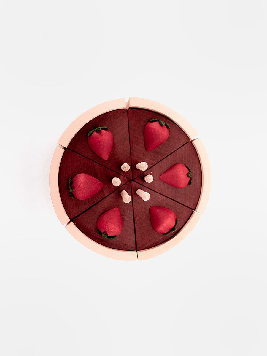 Sabo Concept Chocolate Cake on a Stand