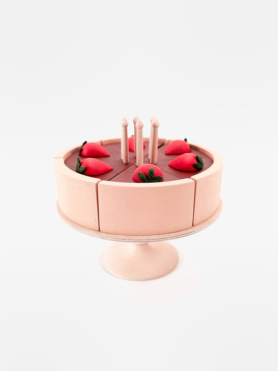Sabo Concept Chocolate Cake on a Stand