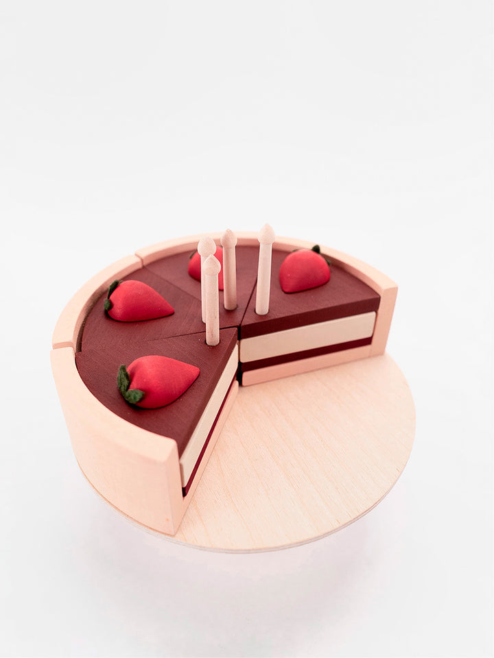 Sabo Concept Chocolate Cake on a Stand