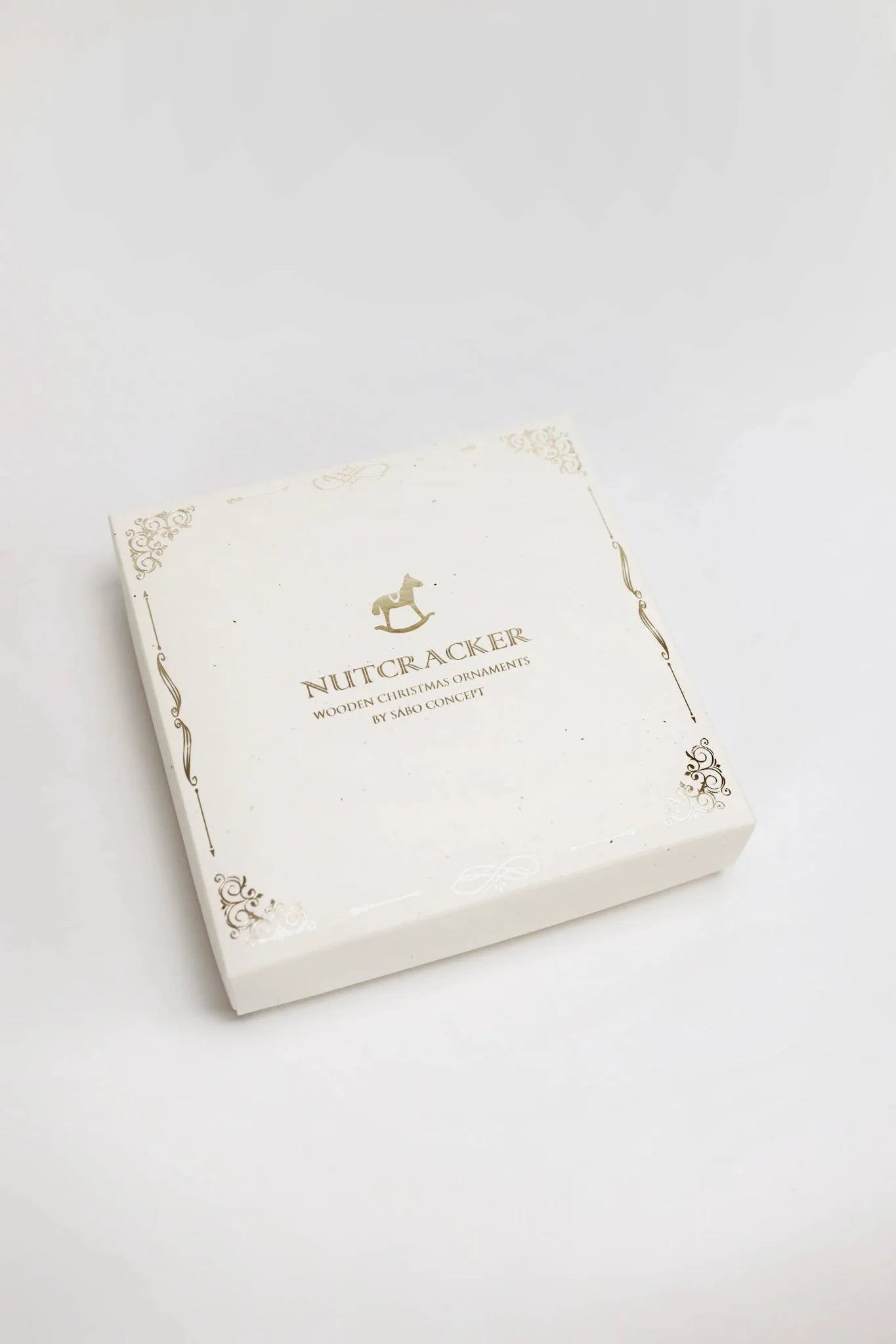 Pre-Order Sabo Concept Wooden Christmas Ornaments – Nutcracker, Ballerina, Mouse King & Soldiers (9-Piece Set)