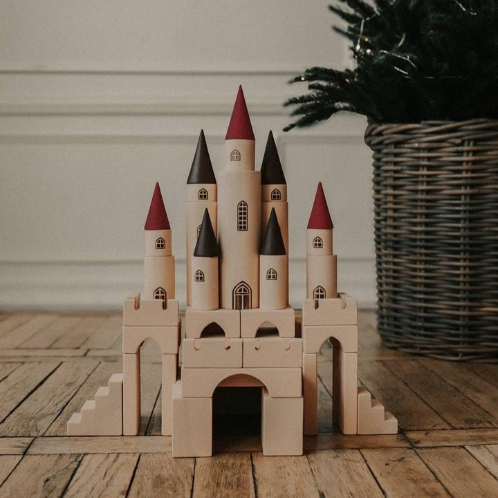 Sabo Concept Great Kingdom Wooden Blocks Set